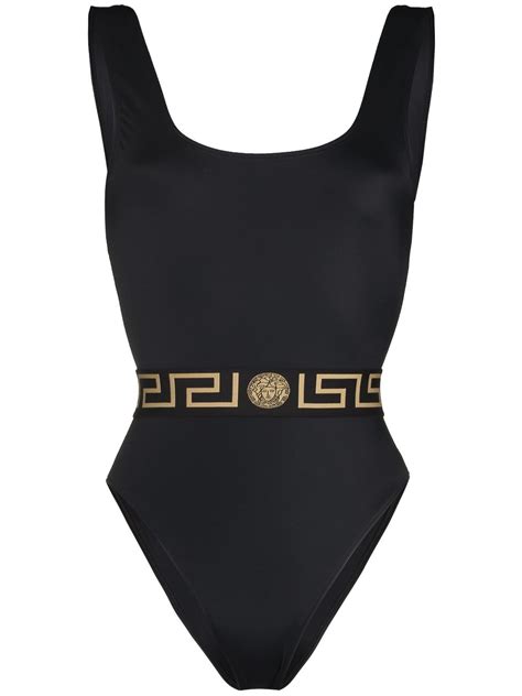 versace swimwear women's sale|versace greca swimsuit.